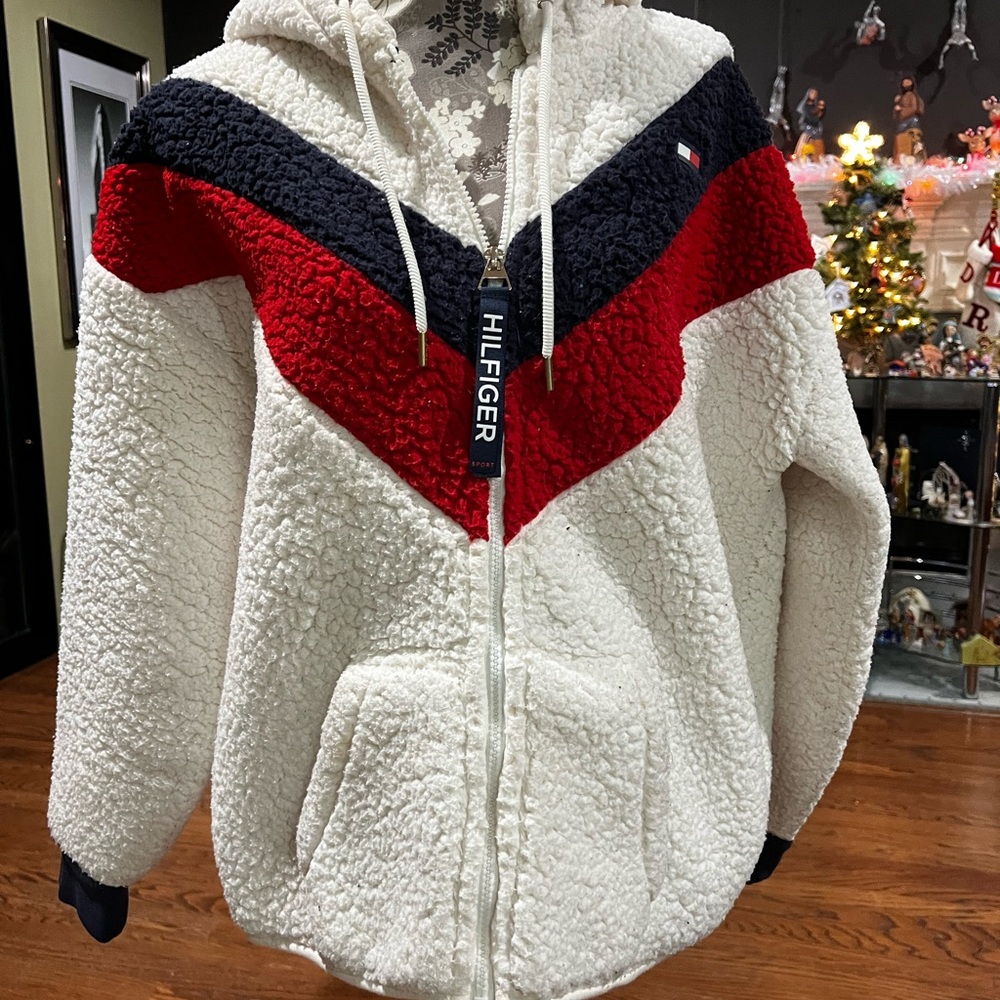 Tommy Hilfiger Sport Cream Sweatshirt